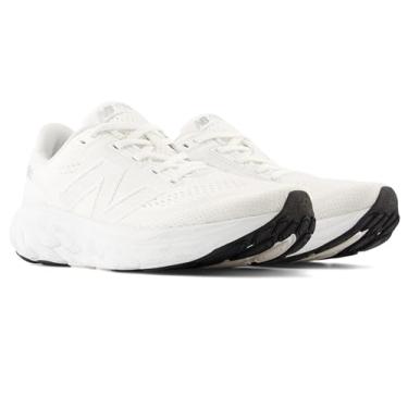 Imagem de New Balance Fresh Foam X 880 V14 Tênis de corrida feminino, Branco/prata metálico, 7.5 Wide