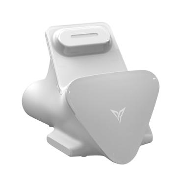 Imagem de Flydigi Base de carregamento sem fio branca para série Vader3, Apex3, Apex4
