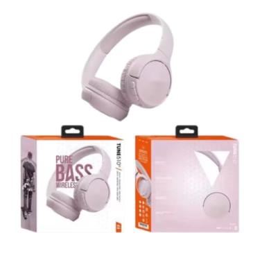 Imagem de Fone de Ouvido Bluetooth Sem Fio Tune510 - Rosa
