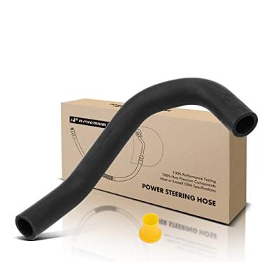 Imagem de A-Premium Conjunto de mangueira de linha de sucção e reservatório de direção hidráulica compatível com Honda Accord 2003-2005 e Acura TSX 2004-2005, 2,4L, reservatório para bomba