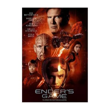 Imagem de Enders Game - O Jogo Do Exterminador - Dvd - 2013