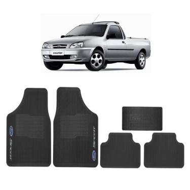 Imagem de Tapete Automotivo Ford Personalizado Preto Todos os Modelos - NoBrand,