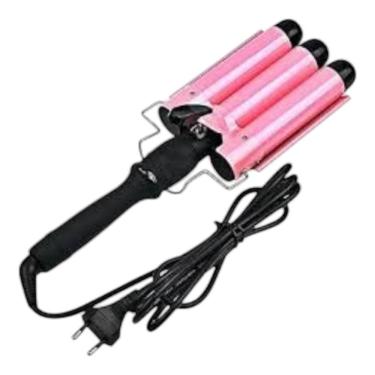 Imagem de Triondas Modelador De Cachos 32mm Profissional Cerâmico, Ondulador Cachos De Sereia, Ondas Perfeitas 110V