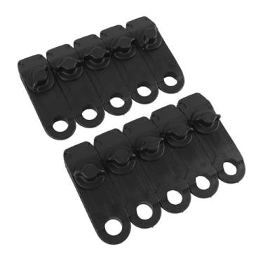 Imagem de Clipes de Tenda Grampos de Lona Pesada para Acampamento Tolkings Capas de Carros de Piscina 10pcs