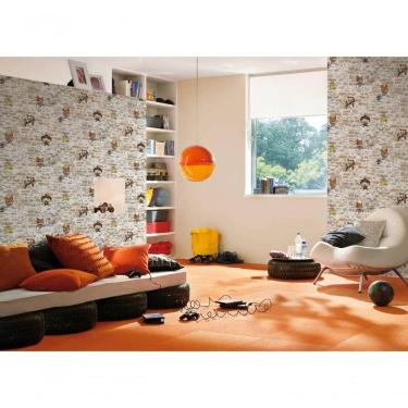 Imagem de Papel De Parede Boys E Girls 6 369871 Rolo 10m X 0,53m