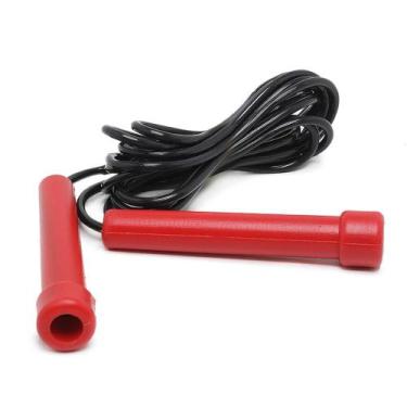 Imagem de Corda Pular Pegada Anatomica Silicone Condicionamento Fisico 2,65M - N