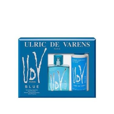 Imagem de Ulric de Varens Kit UDV Black Masculino - Eau de Toilette 100ml + Deso