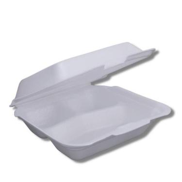 Imagem de Hamburgueira (22x20x8,2 cm.) isopor c/ 200 un. - TAMAROZZI