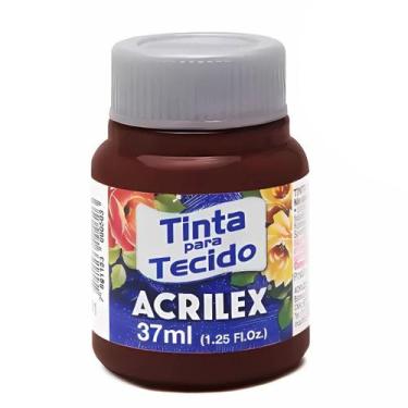 Imagem de Tinta Para Tecido Acrilex Fosca 37ml Escolha a Cor, 565 - VINHO