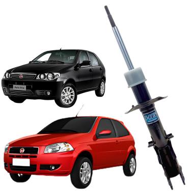 Imagem de Amortecedor Nakata Dianteiro Fiat Palio Furos Desalinhados 2008 A 2016