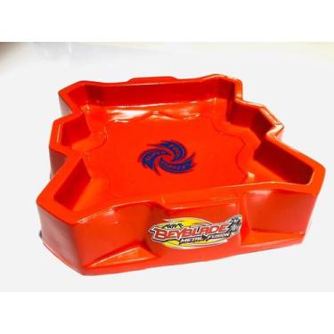 Imagem de Arena de Batalha BeyStadium 38 cm - Vermelha - QD - BEYBLADE