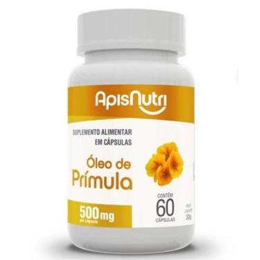 Imagem de Óleo de Prímula 500mg 60 cápsulas - Apisnutri