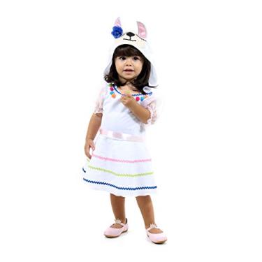 Imagem de Fantasia Lhama Bebe 911265 P - 1 Ano