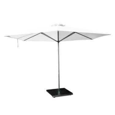 Imagem de Ombrelone Central 3,00m de Diâmetro Em Alumínio Com Base Persianet, 01