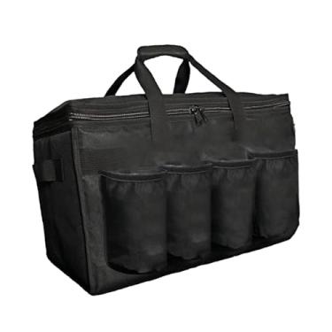 Imagem de ＫＬＫＣＭＳ Bolsa de entrega de alimentos isolada Bolsa de catering para pizza mais quente Picnic Bag para acampar catering de viagem em casa pessoal
