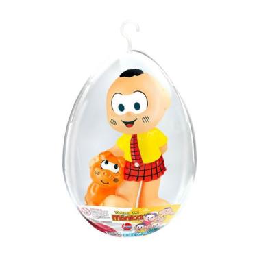 Imagem de Turma Da Mônica Bonecos No Ovo De Páscoa - Unitário - Líder Brinquedos