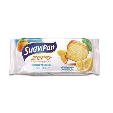 Imagem de Bolo de Laranja Suavipan Zero Açúcar 250g
