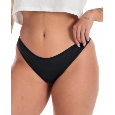 Imagem de Kit 5 Calcinhas Tanga Cintura Baixa Fio Duplo Lingerie - Renda-se, Var