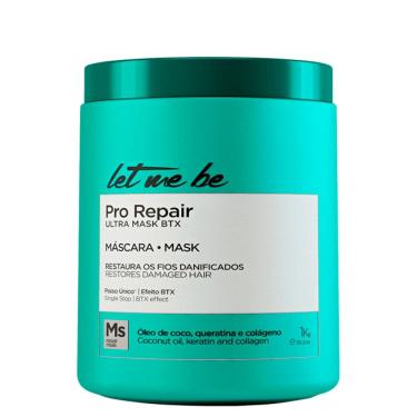 Imagem de Btx Pro Repair Ultra Mask Passo Unico Let Me Be 1kg