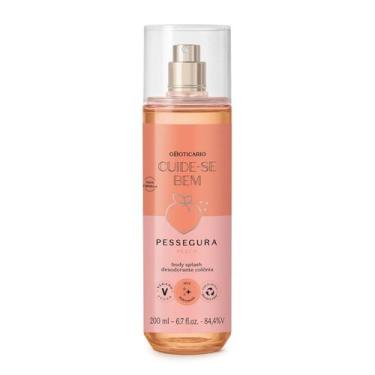 Imagem de O BOTICARIO CUIDE-SE BEM PESSEGURA DES COL BODY SPLASH 200ml - OBoticá