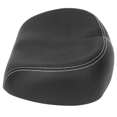 Imagem de A Sela de Couro PU Amplia Confortável Barragem Respirável de Bicicleta Macia Cofociona um Design um Nariz Significativamente Desconforto Offe Macio Saddlecling Covelionbike