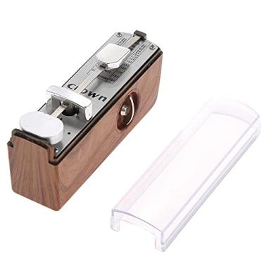 Imagem de Mini Metrônomo Mecânico, Metrônomo Universal Portátil de Tamanho de Bolso de 11 Cm de Altura para Piano, Guitarra, Violino, Ukulele, Cítara Chinesa e Outros Instrumentos (mogno)