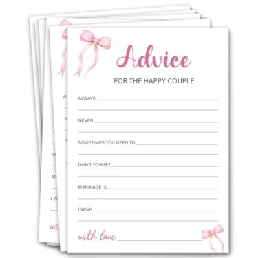 Imagem de Jogos de chá de panela - Conselhos para o casal feliz, jogos de chá de casamento, jogos de noiva rosa, jogos de festa de despedida de solteira, jogos de chá de panela 30 convidados/P14