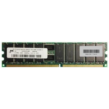 Imagem de MEMÓRIA, MT18VDDT6472G-265C3 PC2100R-25331-Z 512MB, DDR, 266, CL2.5, ECC, REG