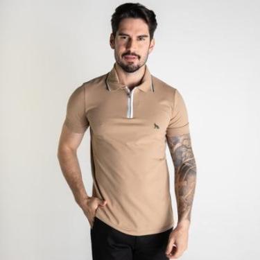 Imagem de Camisa Polo Acostamento Ziper Masculina-Masculino