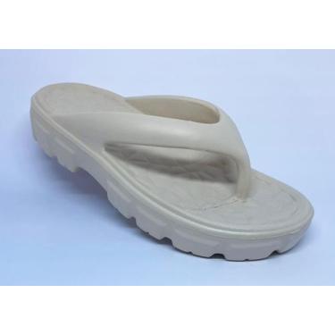 Imagem de Chinelo Nuvem Tamanco Feminino Adulto - kreeper, Bege, 38