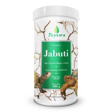 Imagem de Ração Para Peixes Alimento Poytara Jabuti 300G