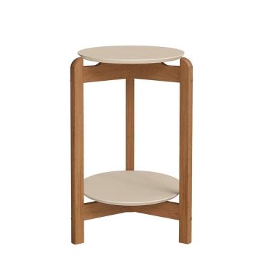 Imagem de Mesa Lateral Lizz Redonda - Casa D