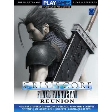 Imagem de Super Detonado Dicas E Segredos - Crisis Core: Final Fantasy Vii Reunion