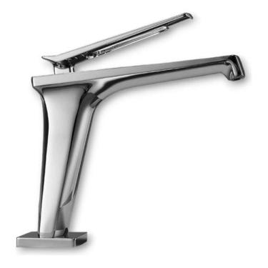 Imagem de Torneira Lavabo Banheiro Cascade Cromada Superior Mg142 - MG Metais Go