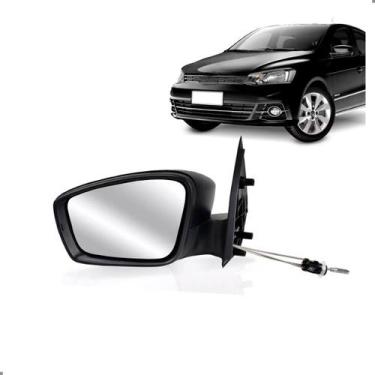 Imagem de Retrovisor gol 2013 a 2021 g6/g7/g8 texturizado com contro - SP ACESSÓ