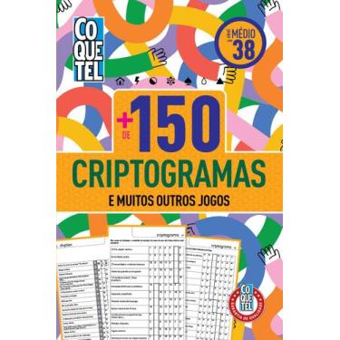 Imagem de Livro - Livro Coquetel Mais de 150 Criptogramas 38