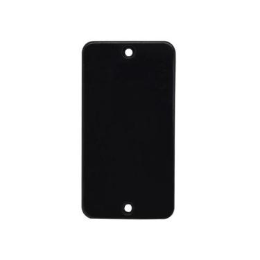 Imagem de Tampa Cega Pvc 1'' Para Eletroduto Condulete Preto Masster - Masster P