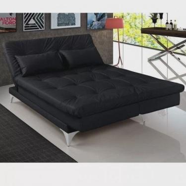 Imagem de Sofá Cama 3 Lugares Versátil Império Estofados