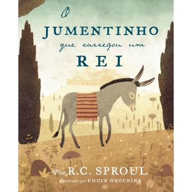 Imagem de Livro - O jumentinho que carregou um rei