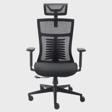 Imagem de Cadeira de Escritório Giratória Vertta Pro Preta - Elements