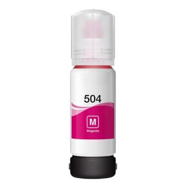 Imagem de Refil de Tinta Para Epson L14150 T504320 Magenta Compatível - Toner Va