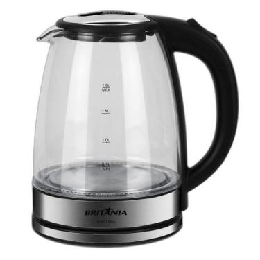 Imagem de Chaleira Eletrica Bch11 Glass 1.8L 220V Britania