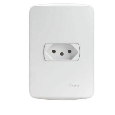 Imagem de Tomada 2P+T 10A 250V Miluz Schneider Electric S3B60340