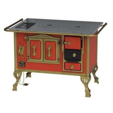 Imagem de Fogao a Lenha N 2 Duque Vermelho Sem Tampa