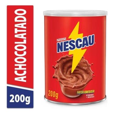 Imagem de Kit c/ 4 Achocolatado Em Po Nescau 200g