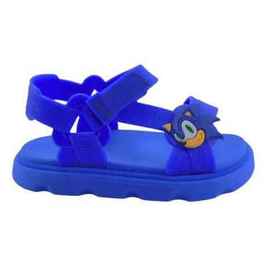 Imagem de Sandália Baby Papete Infantil Masculina Super Leve e Segura - Ecobegs,