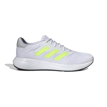 Imagem de adidas Tênis de corrida feminino, Cloud White Lucid Lemon Dash Cinza, us:6.5