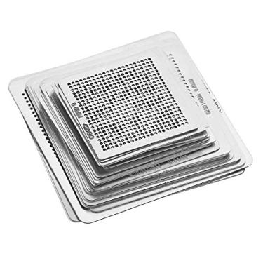 Imagem de 33pcs BGA Universal Rebourling Rework Stoncys Definir Modelo de Aço Kit de Laptop Laptop Comunicação Cartão de Gráficos