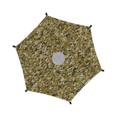 Imagem de Capa para Trampolim,Toldo para Exterior 1.8m-4.8m | Acessório de Sombreamento Fácil de Instalar para Jardim, Área de e Substituição em Diferentes Estações