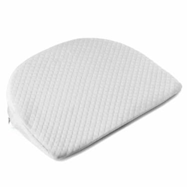 Imagem de Almofada de almofada infantil, fronha de algodão orgânico, suporte de pescoço, alivia o nariz entupido e a tosse, travesseiro de viagem infantil, travesseiro de cochilo de creche